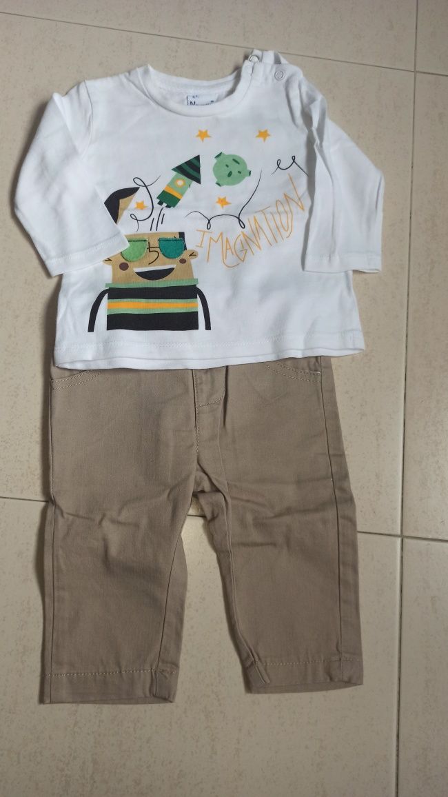 Conjunto bebé menino