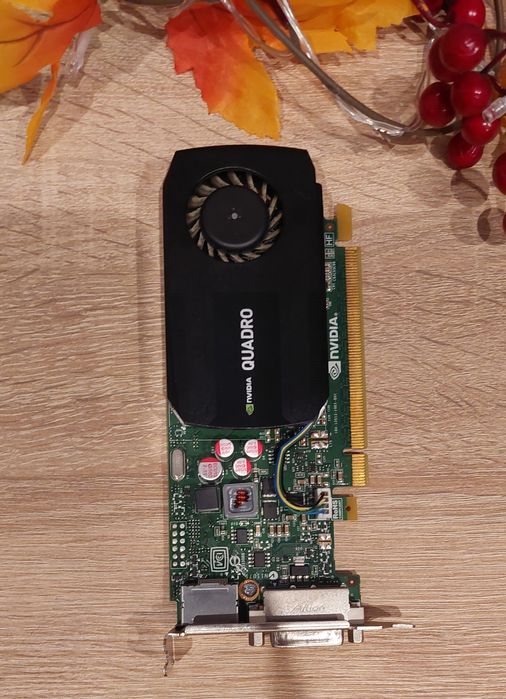 Karta graficzna NVIDIA Quadro K600 1GB DDR3 PCI-E Low Profile – CAD