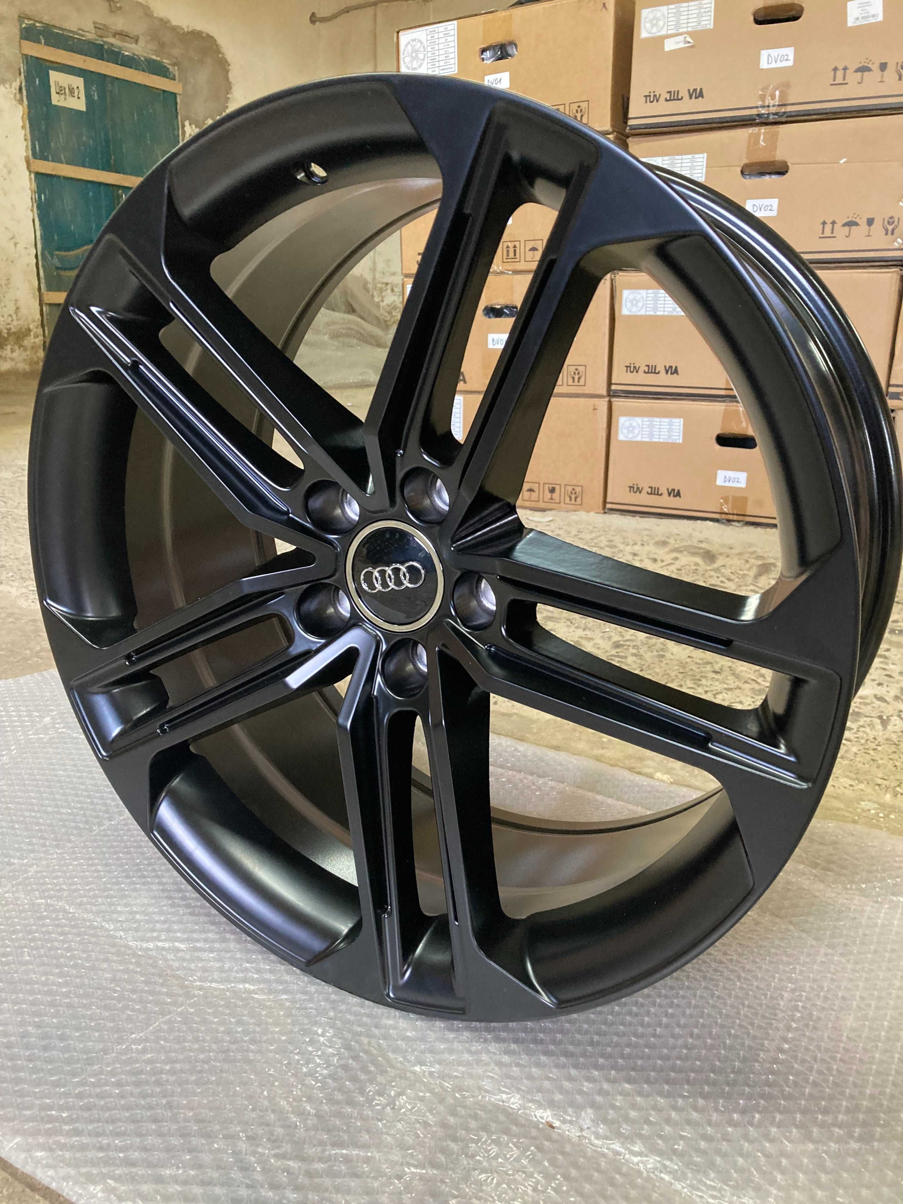 Диски одноширокие Audi R19/R20 5-112 в разных цветах.