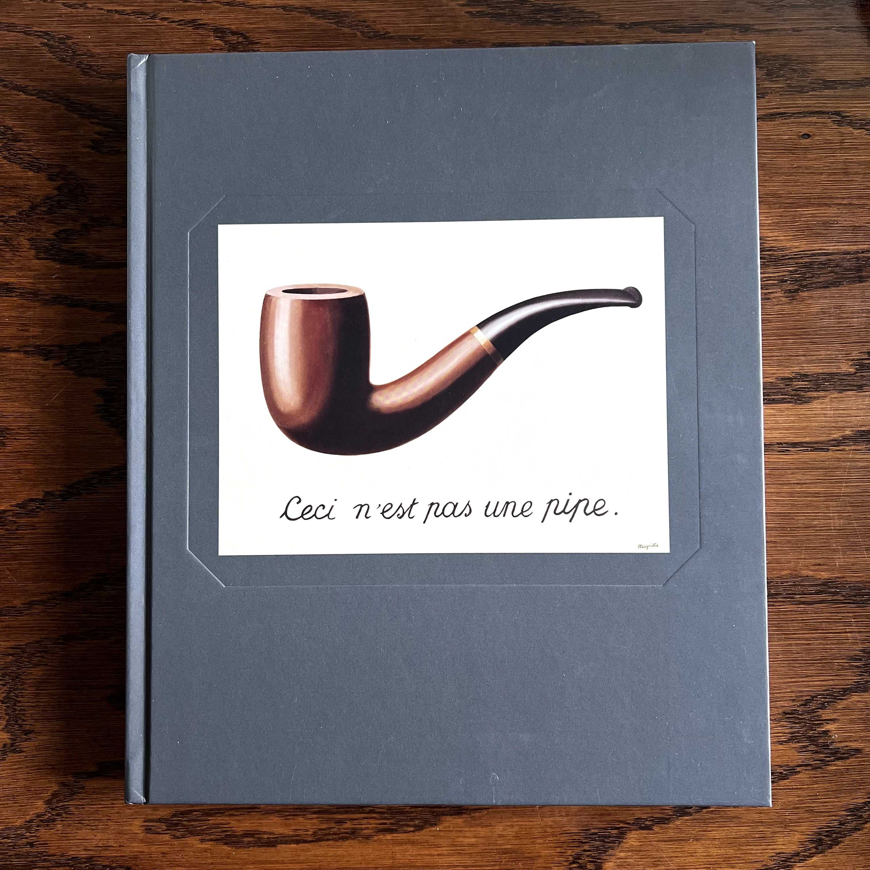 Książka album Magritte. The Treachery of Images