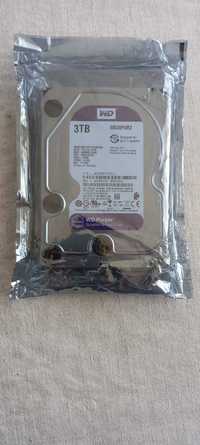 Dysk 3TB WD30PURZ SATA III 3,5" "Nowy"