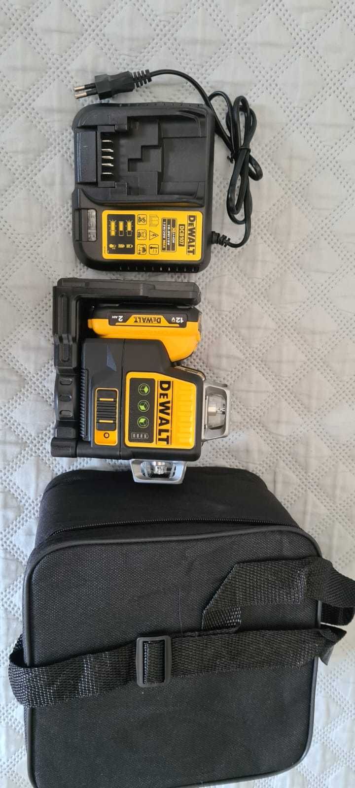 Nivel Laser Dewalt kit completo para uso