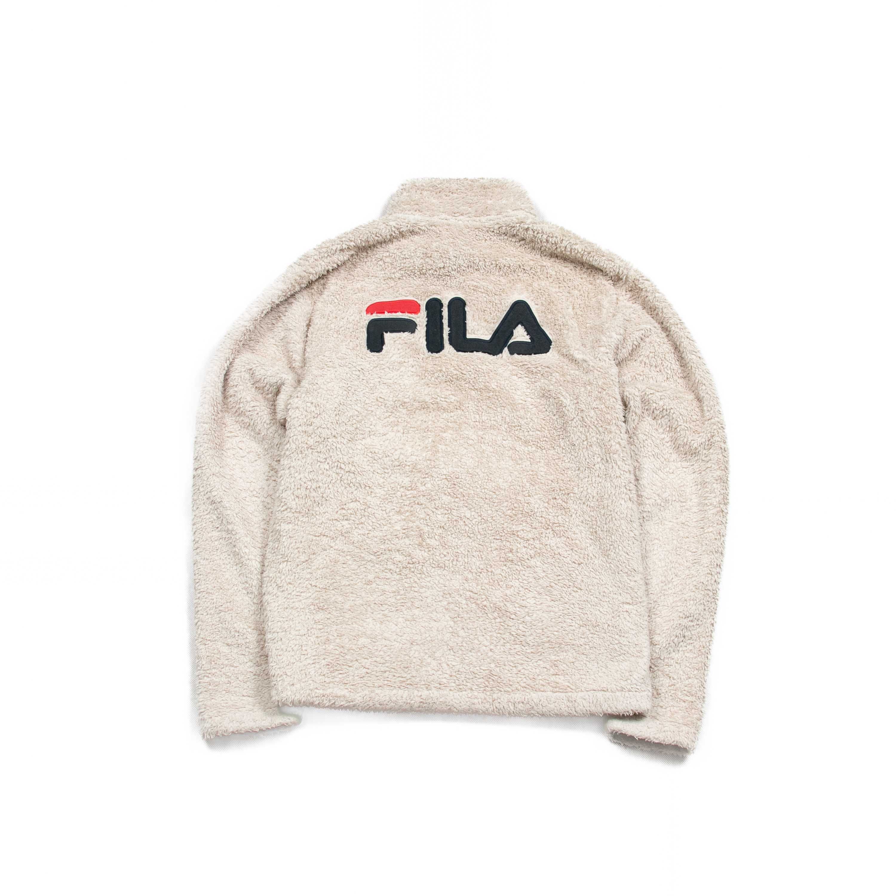 Fila Petite Teddy Bear bluza polarowa M misiek