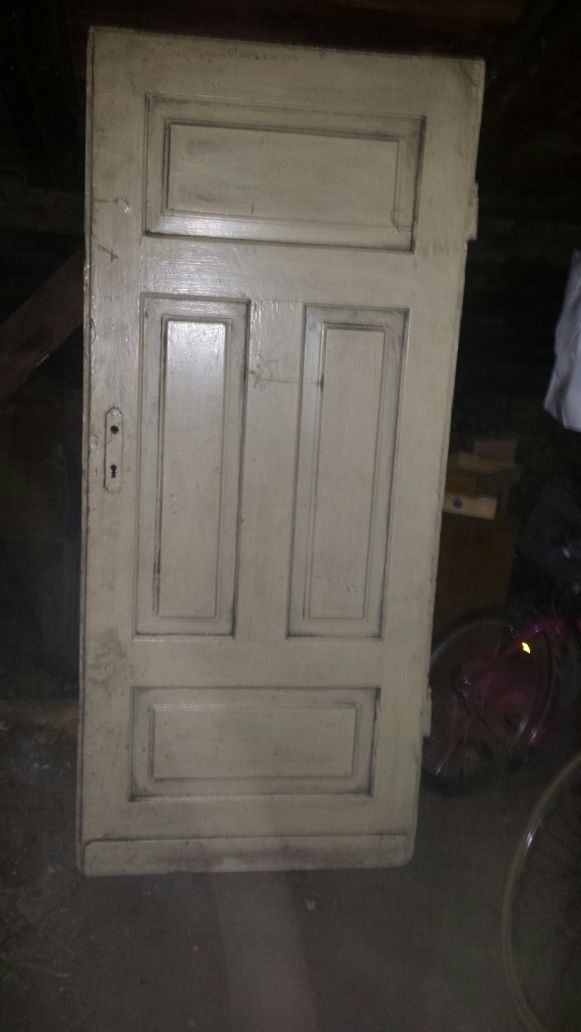 Drzwi, antyk , z kamienicy wysokość 192 cm 85 cm.