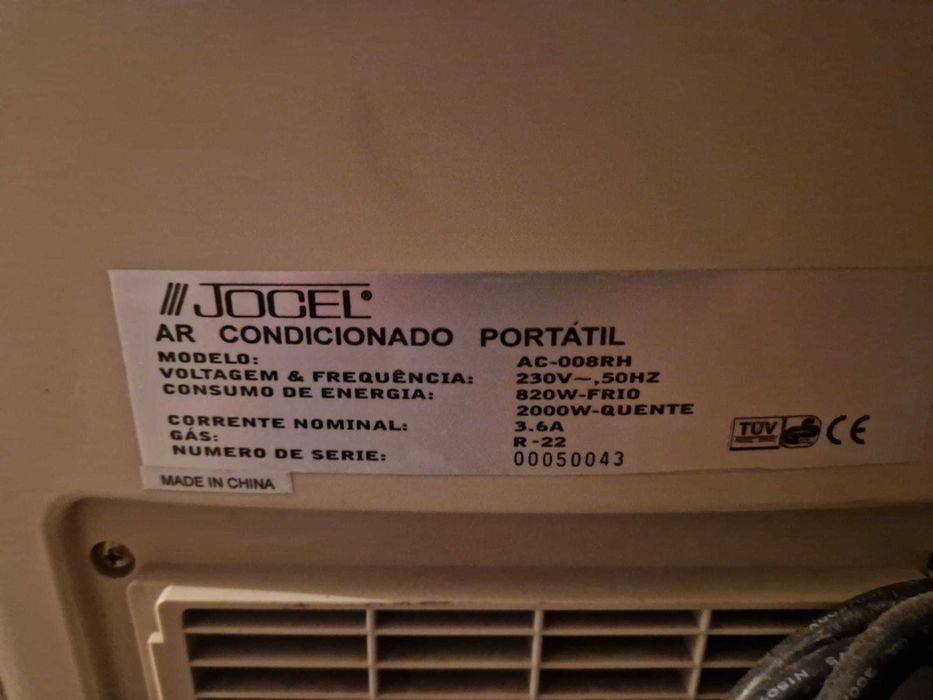 Ar condicionado portátil - COMO NOVO