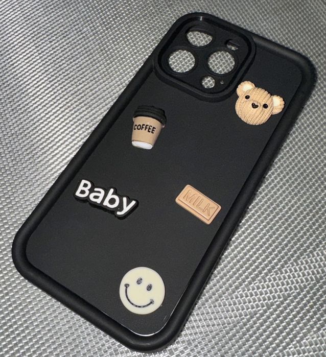 Новый чехол Iphone 15pro max Baby силиконовый бампер,айфон