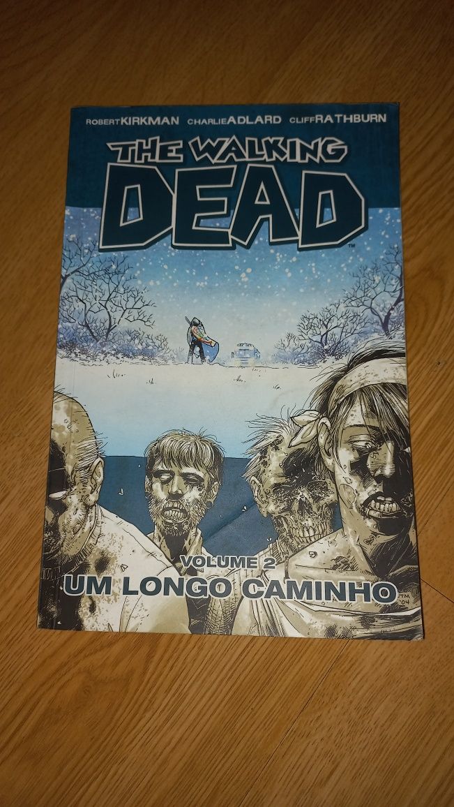 Banda desenhada The Walking Dead vol.2