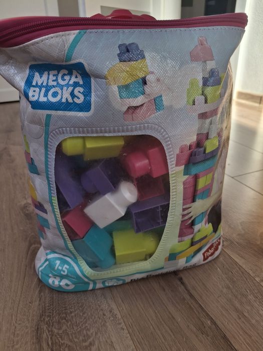Klocki mega bloks 80szt