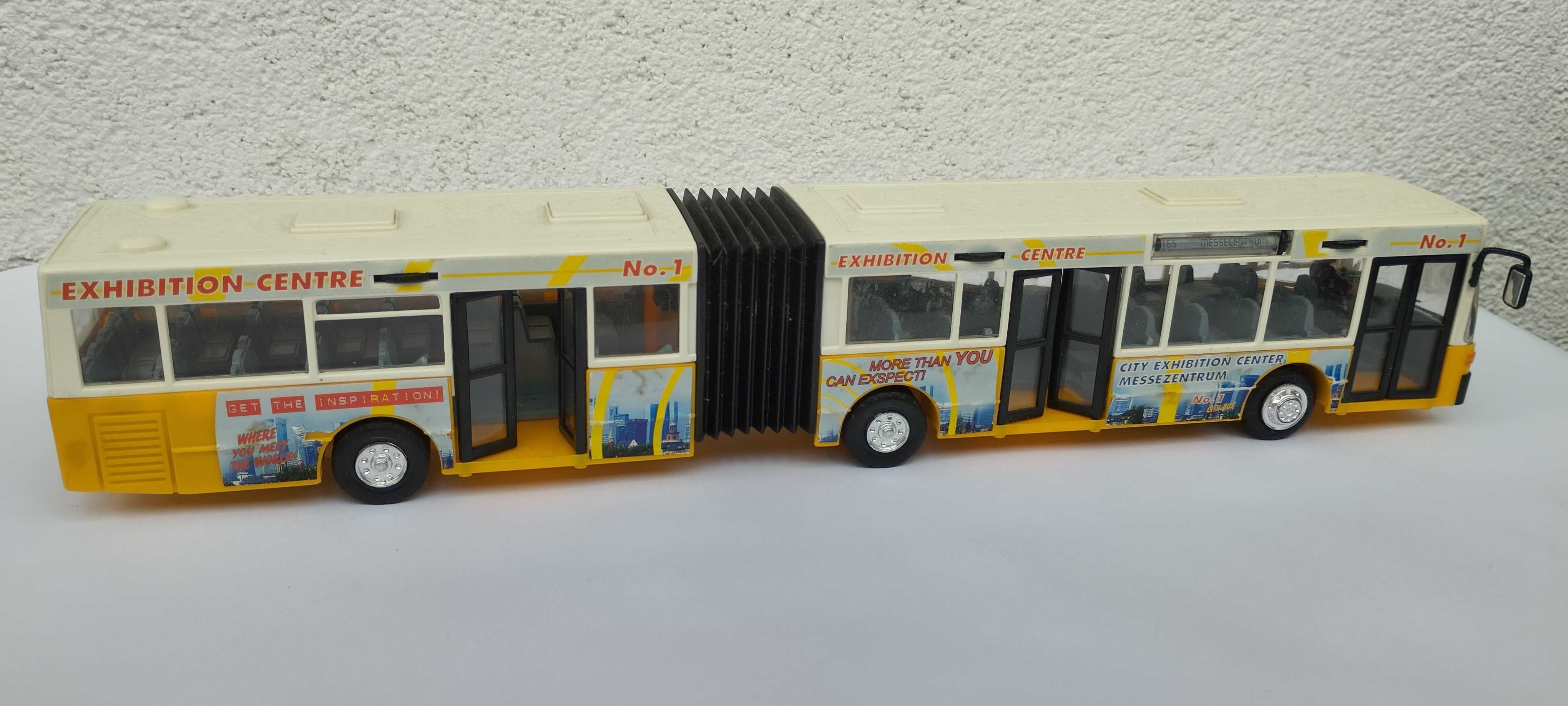 Автобус City Express Dickie Toys жовтий