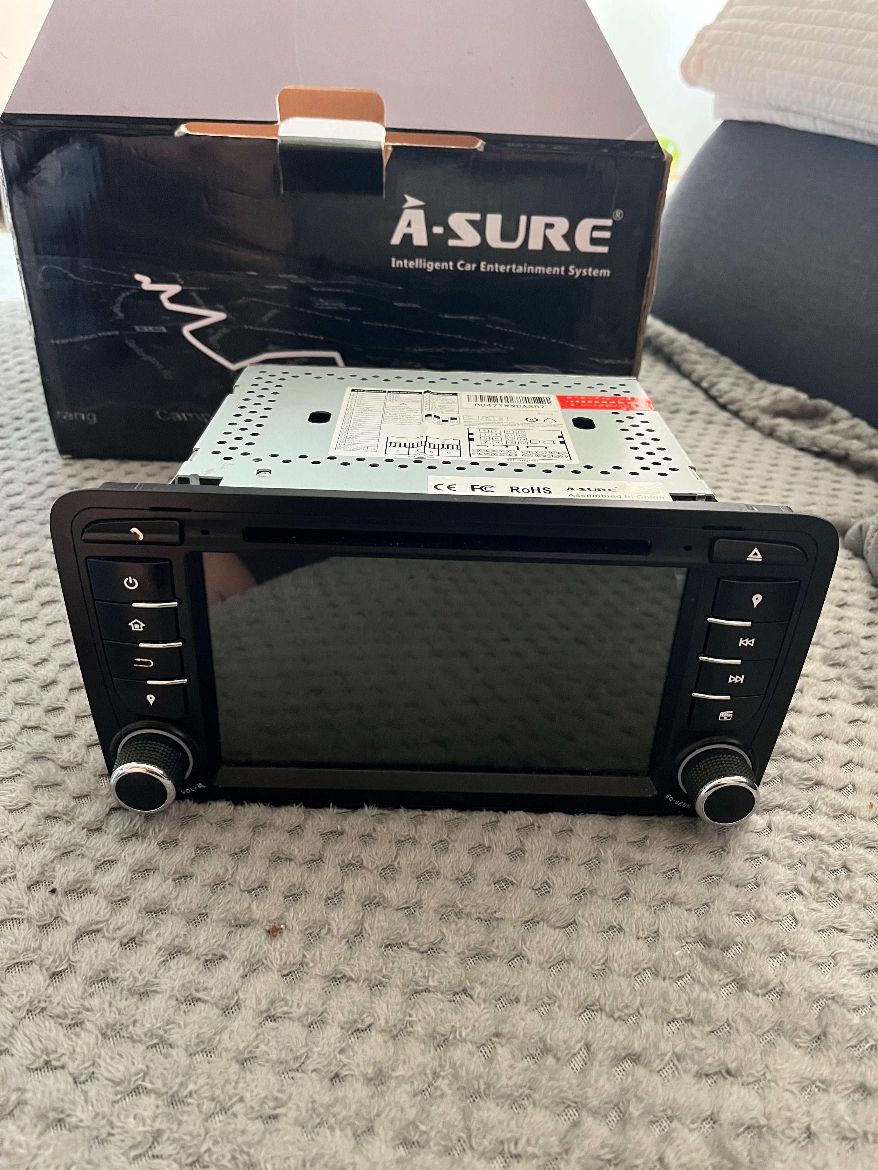 Radio Nawigacja A-Sure Audi a3 8p