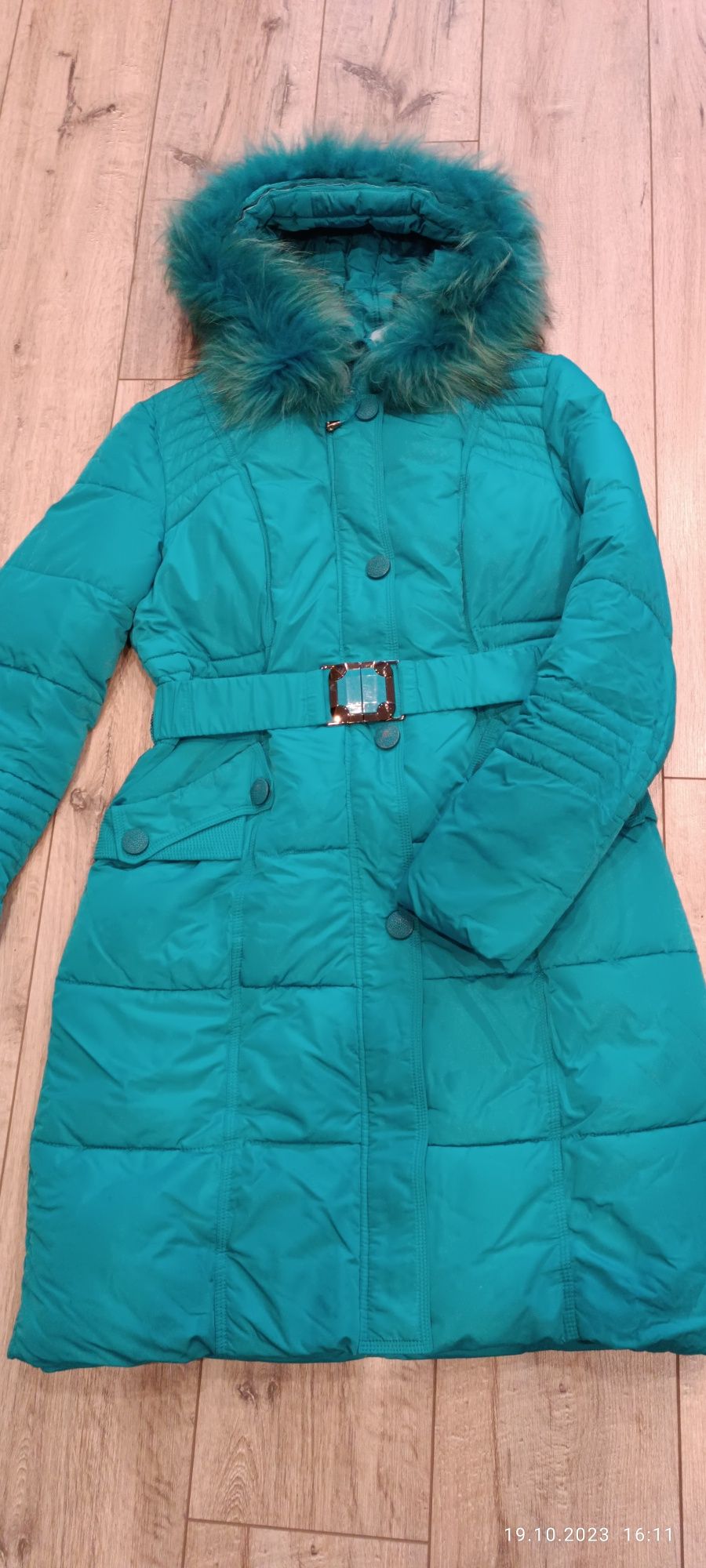 Куртка- пальто зимова XXL