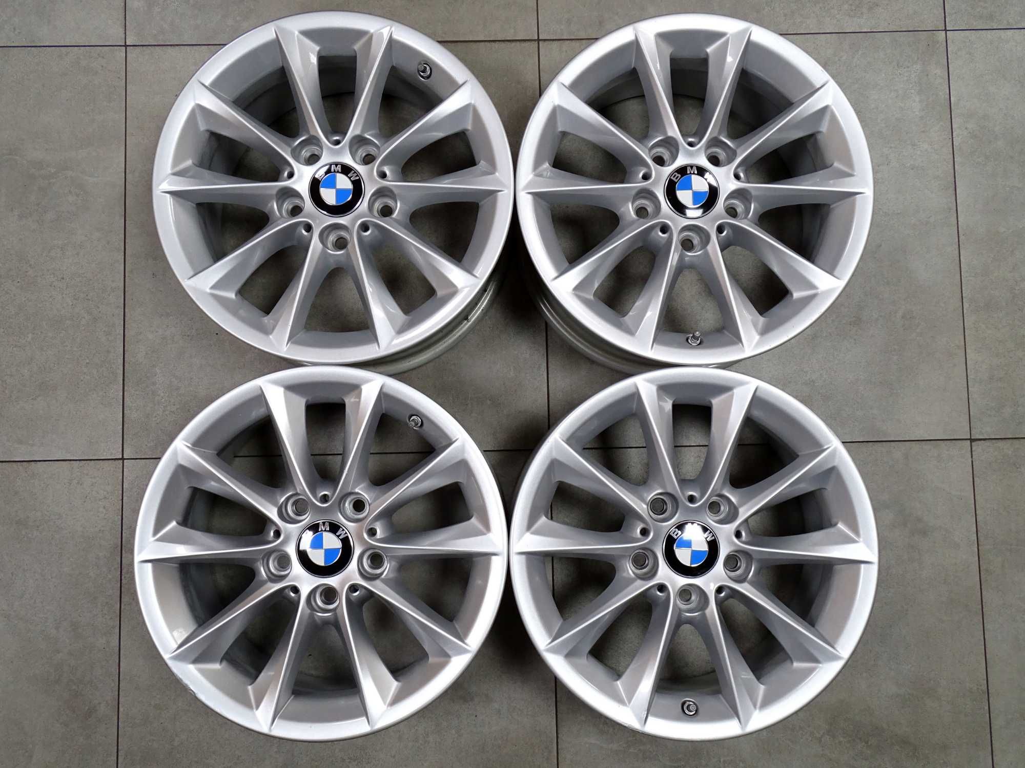 Felgi 16" BMW 1 F20 F21 2 F22 F23 3 F30 F31 5x120 CZUJNIKI Opony Krims