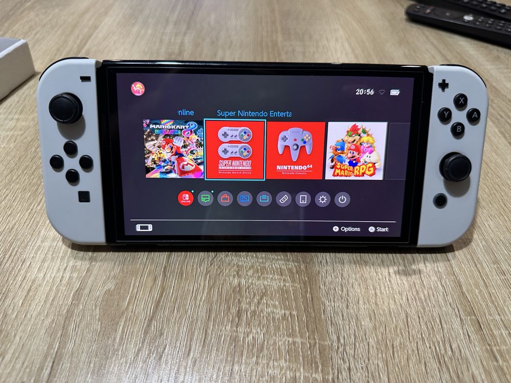 Nintendo switch oled