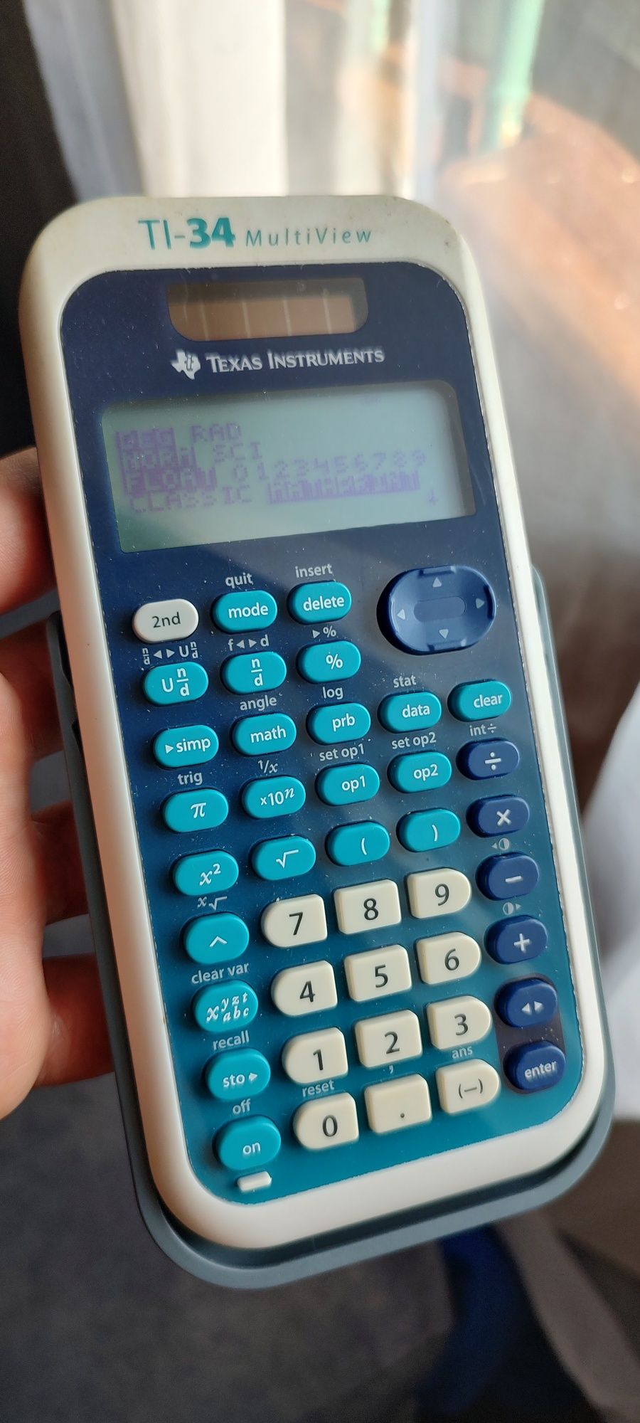 Kalkulator Texas instruments TI-34 MultiView