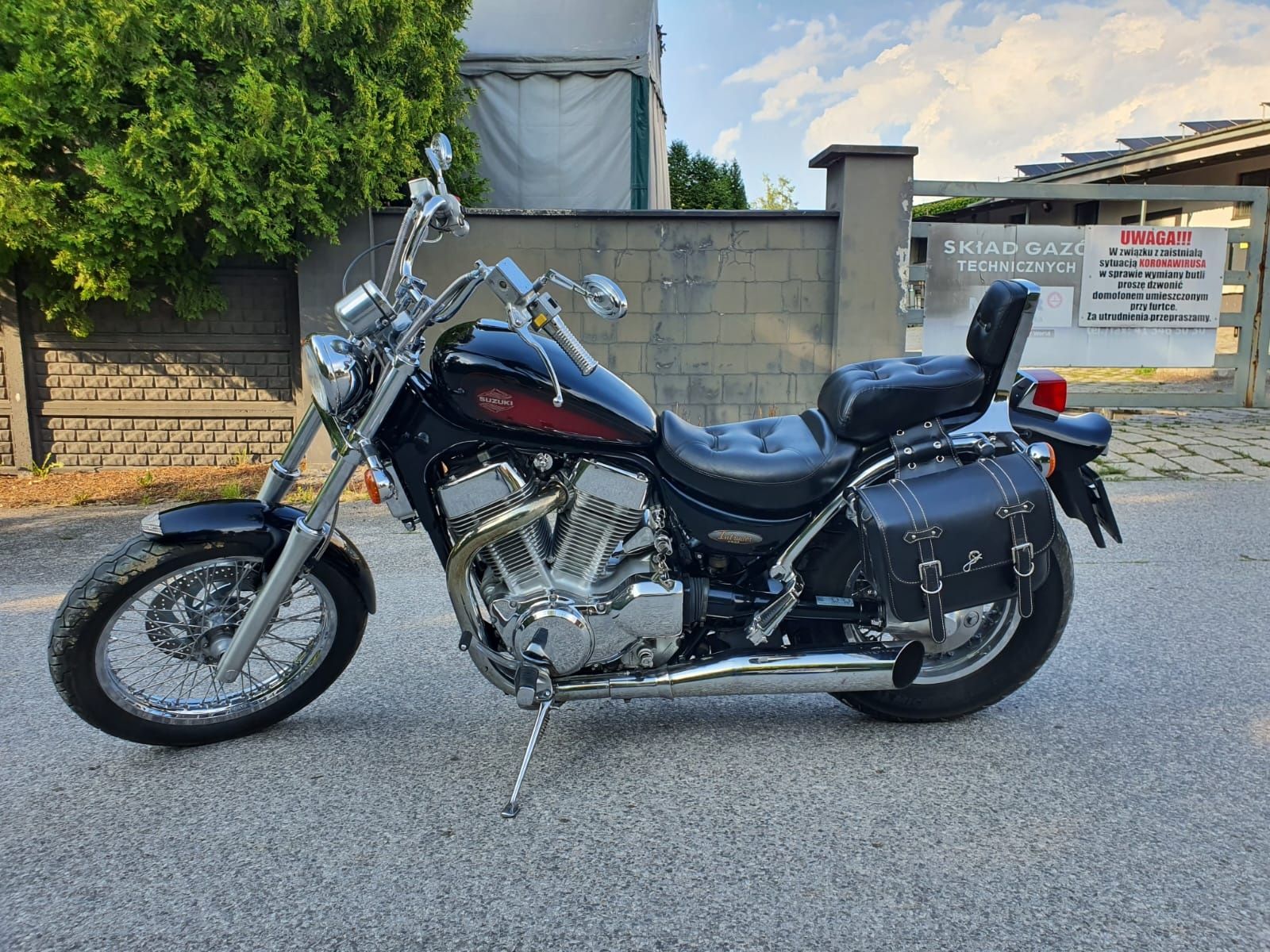 Suzuki Intruder VS 1400 GLP