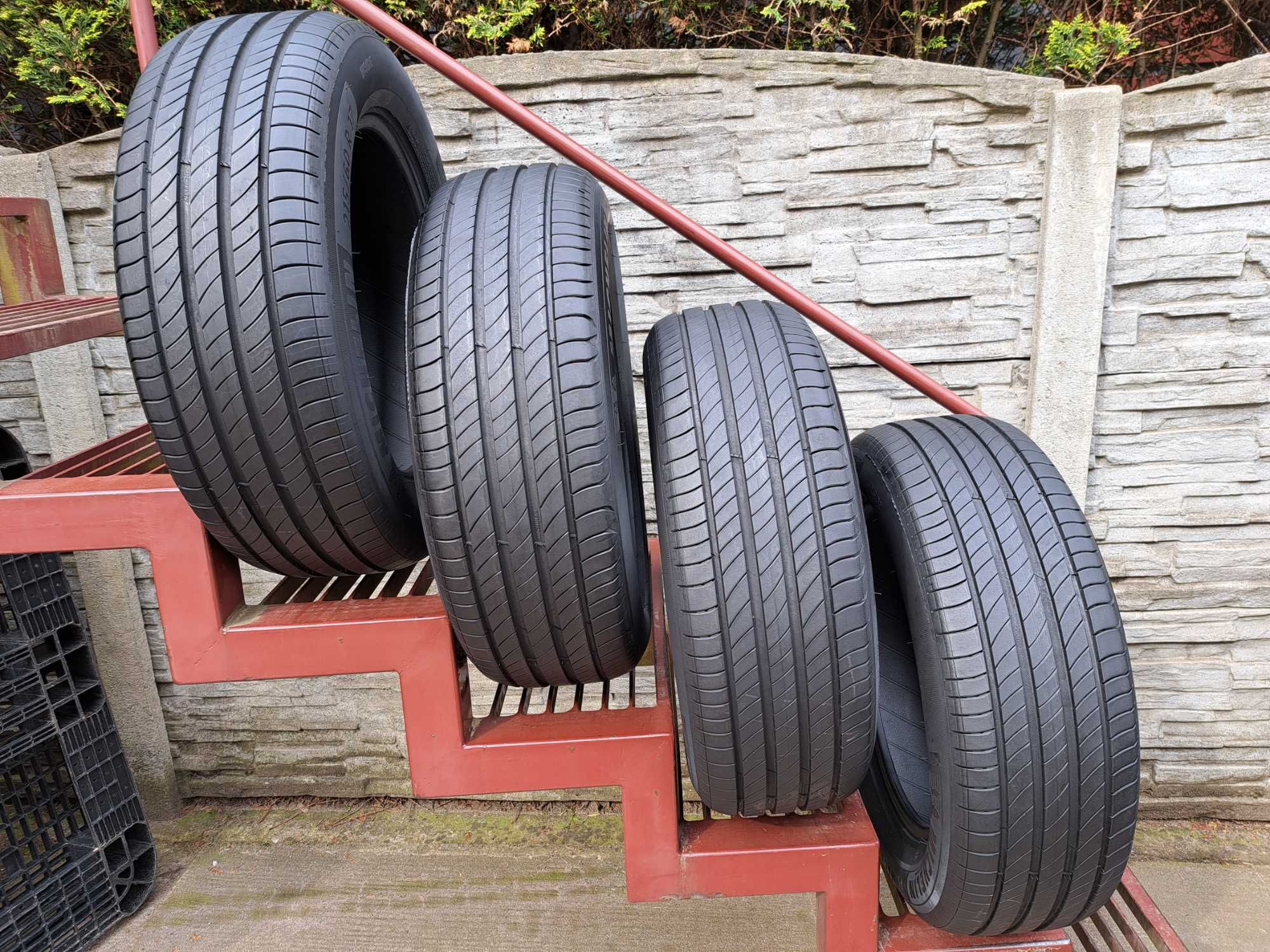 4 Opony letnie 215/60 R17 Michelin Montaż i wyważanie Gratis!