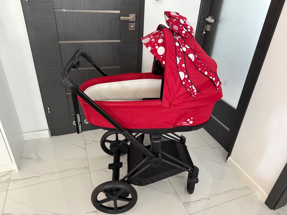 Cybex e-PRIAM Katy Perry, gondola, spacerówka, fotelik