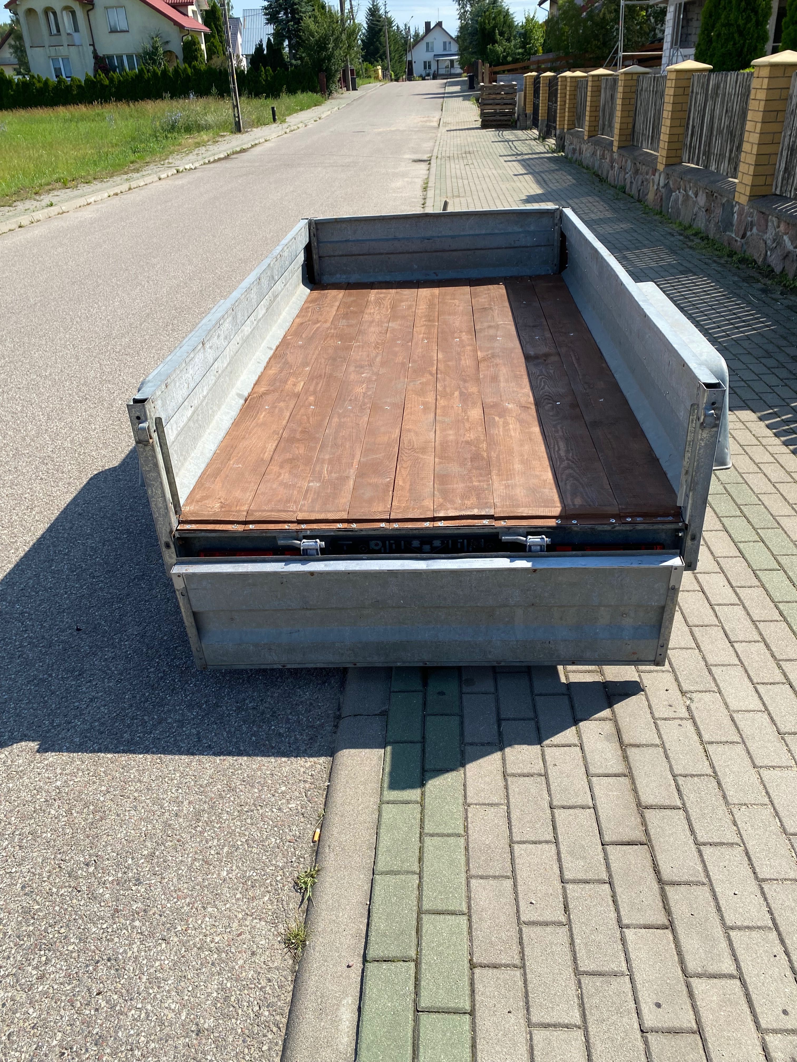 Przyczepka samochodowa Selandia 1400kg