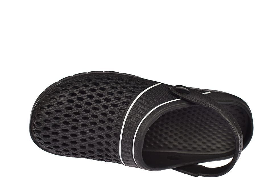 Klapki kroksy chodaki piankowe sandały Lano KL-3-0211 BK r. 38