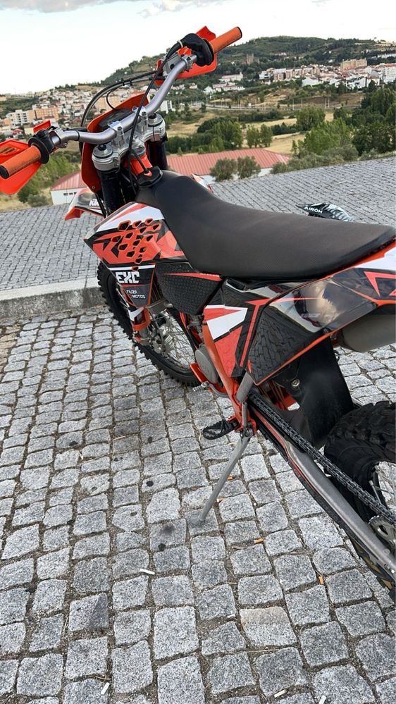 Ktm exc 125cc matriculada