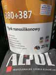 Tynk nanosilikonowy biały Alpol 50kg