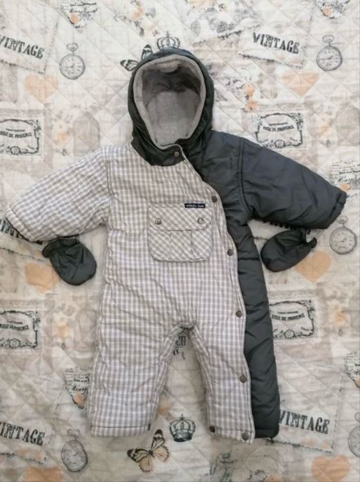 Комбінезон зимовий  дитячий зріст 74