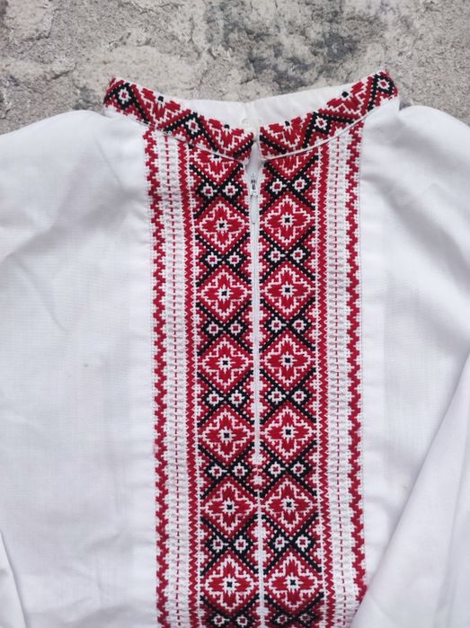 Вишиванка на хлопчика