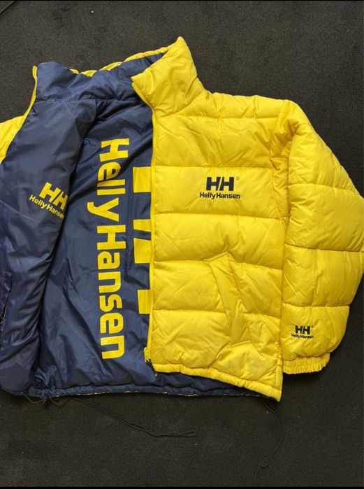Helly Hansen пуховік ДВУХСТОРОНІННІЙ