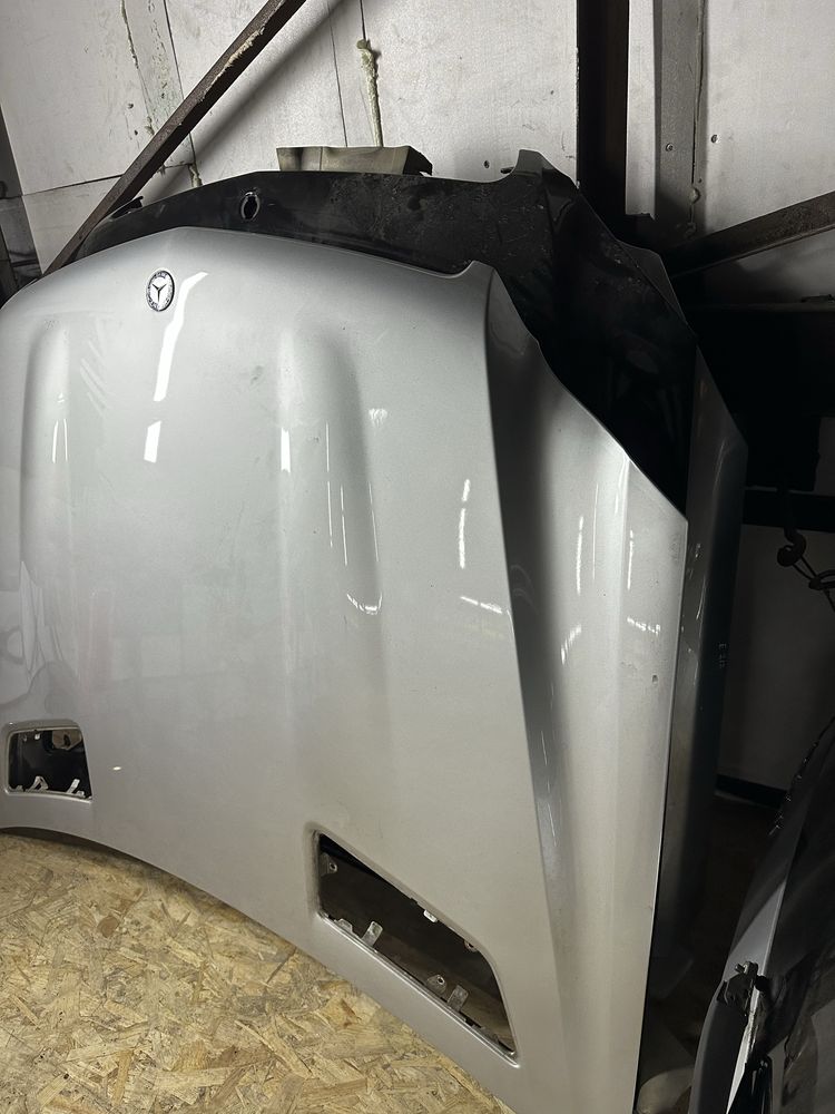 Капот Mercedes 222,221,212,164,204 S,E,C,Gl,Ml