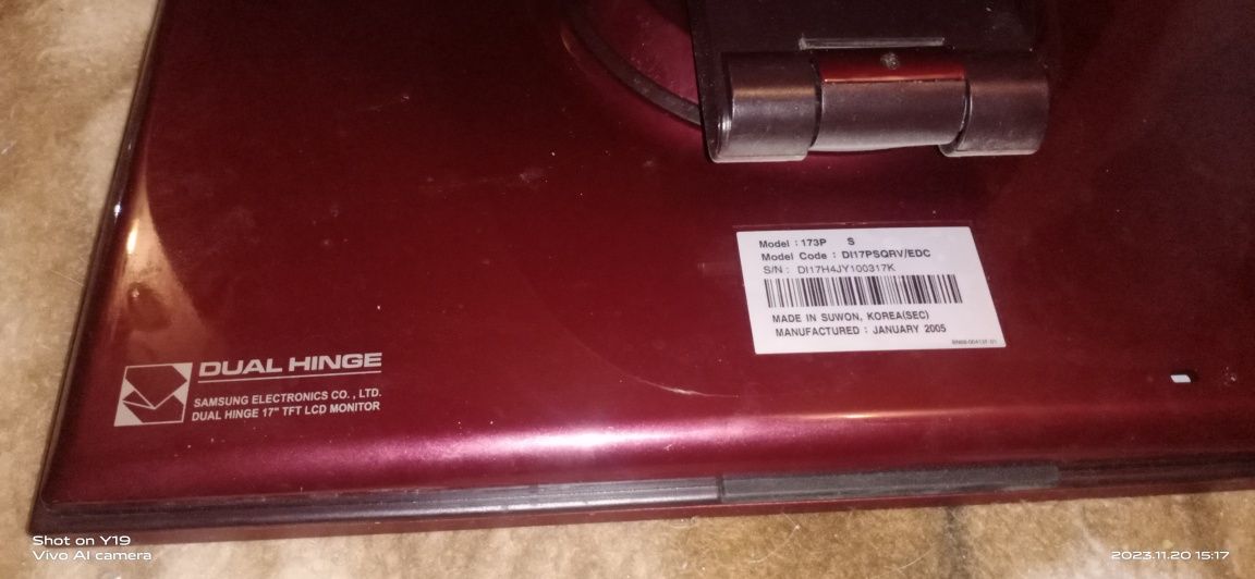 Монитор Samsung 17''