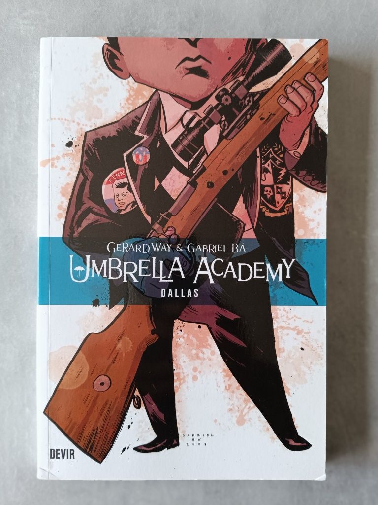 Livro The Umbrella Academy, Dallas Gérard Way