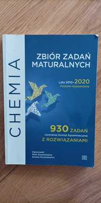 Chemia matura zbiór zadań maturalnych 930 zadań Kosztołowicz