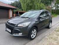 Ford Kuga Zarejestrowany Serwisowany