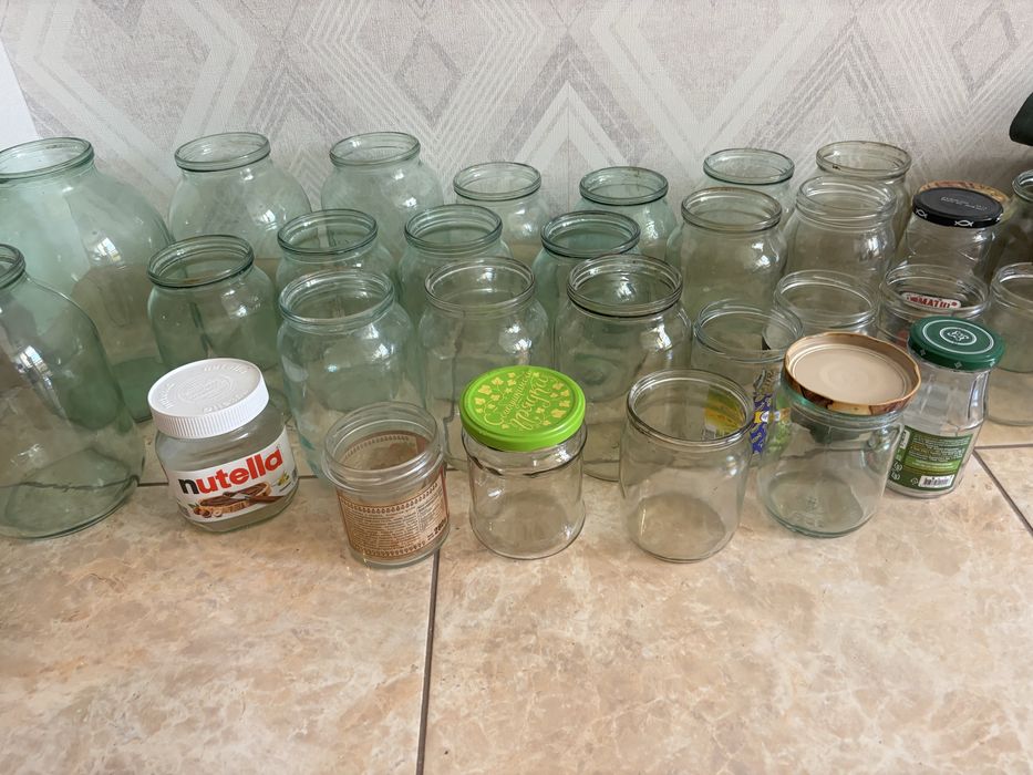 Банки для консервации  (разные)