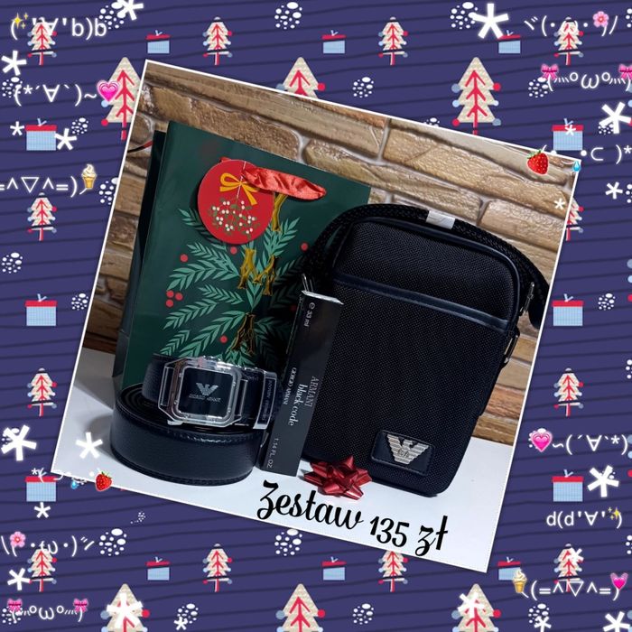 Zestaw męski wysyłka pobranie