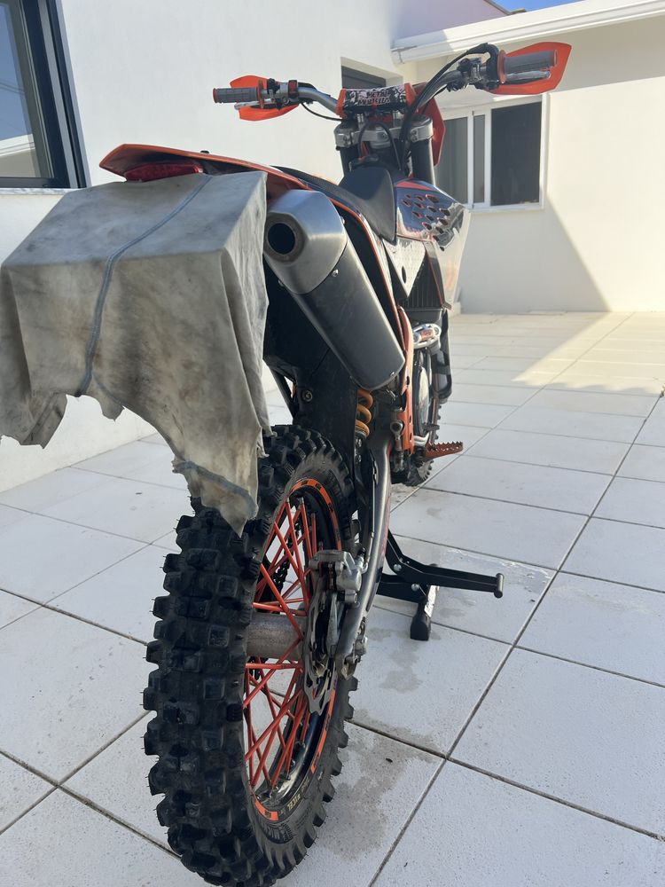 kTM 450 Exc - R modelo especial versao R 2010