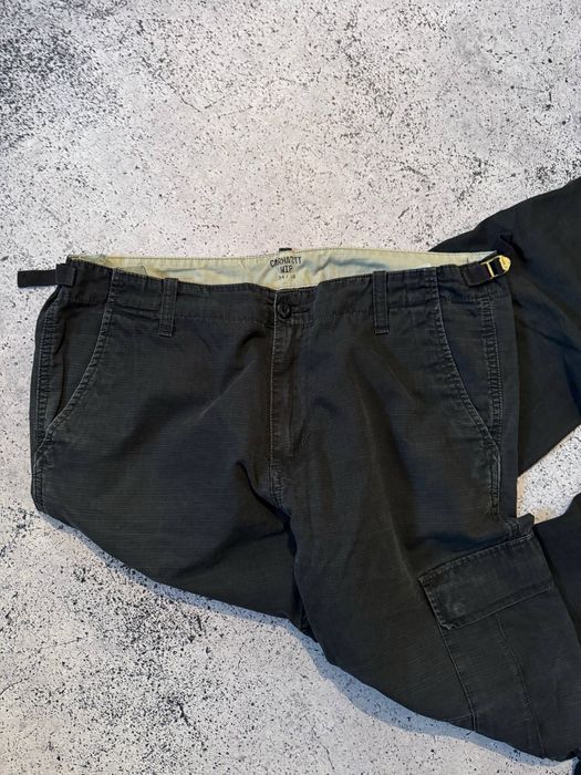 карго штаны carhartt на утяжках vintage