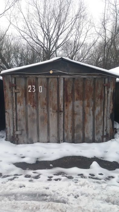 гараж  металевий