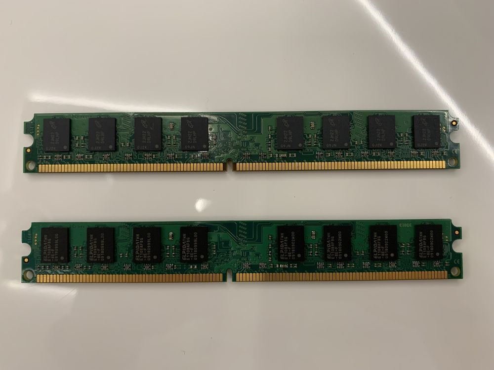 Kości RAM  2x4 gb