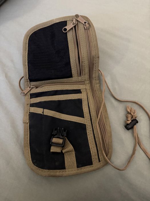 Bolsa Porta Documentos Coronel Tapioca