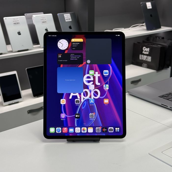 Планшет iPad Pro 13” Nano-TEXTURE 2024 M4 2TB LTE  ГАРАНТІЯ > 74672