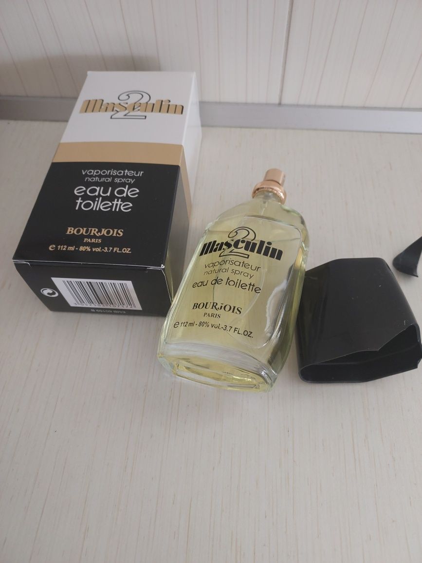 Nowy Bourjois Masculin 112ml