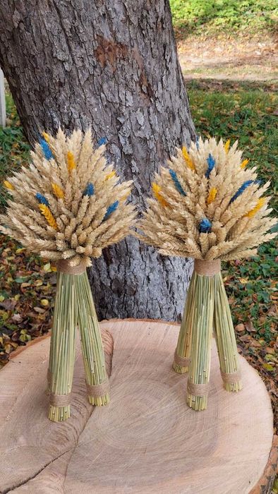 Дідух, різдвяна прикраса, міні дідух