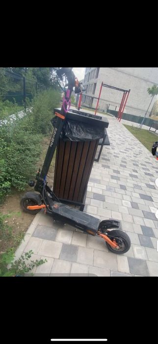 Електросамокат Kuggo Kirin g2 pro