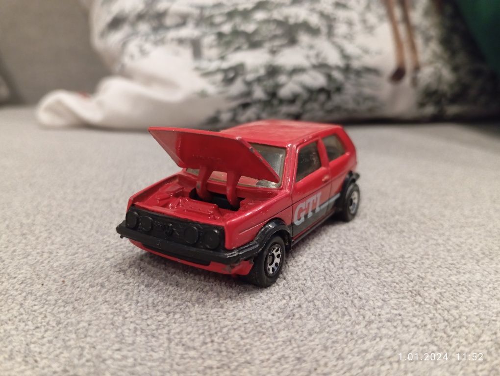 Matchbox Volkswagen Golf GTI Made in Macau