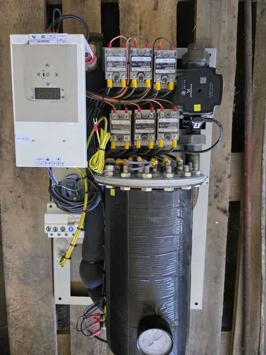 Kocioł elektryczny ELTERM Batalion AsBIII 48 kW