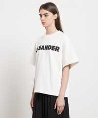 Футболка Jil Sander Logo Print T-shirt White