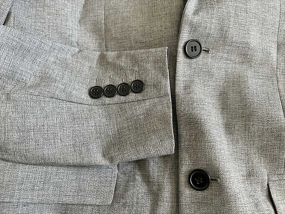 Casaco de Fato / Blazer de Homem Cinza, Novo