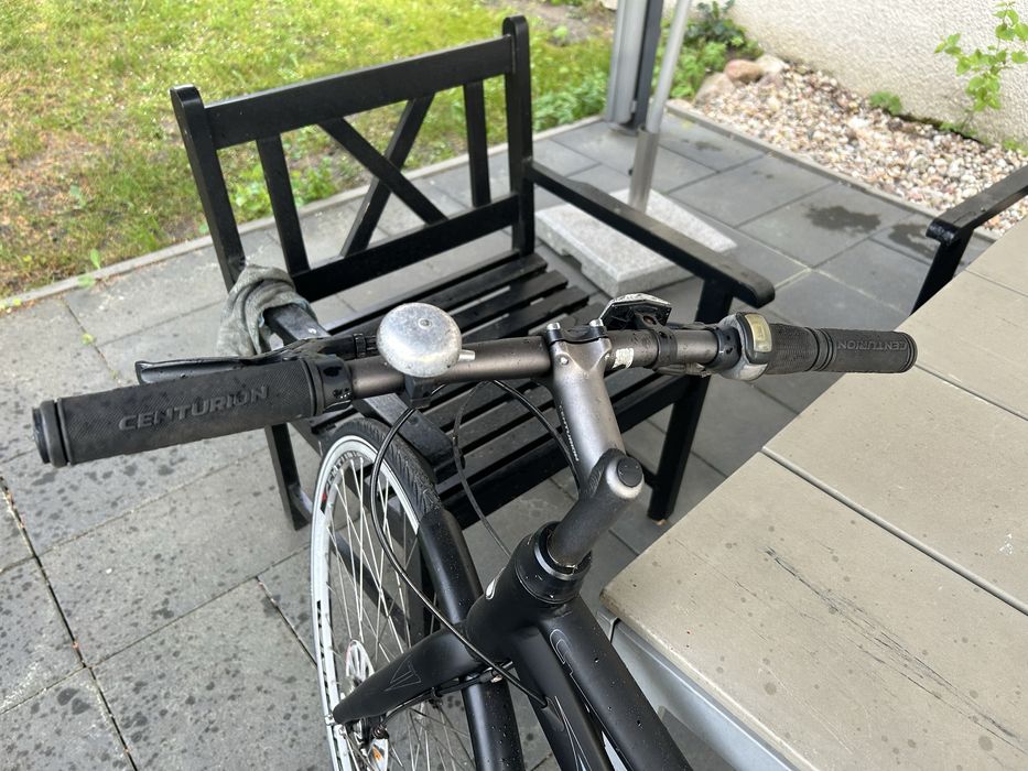Rower miejski centurion Discovery black