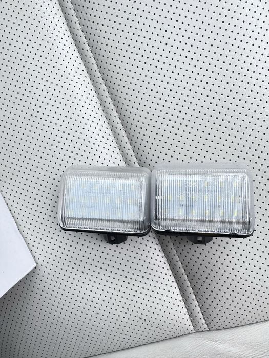 Подсветка номера Mazda cx-5